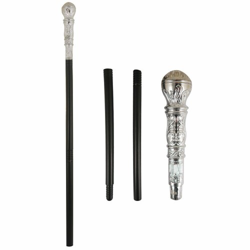 Pimp cane dance silver gold - silver, or
