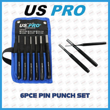 US PRO Tools PIN Punch set 6pc