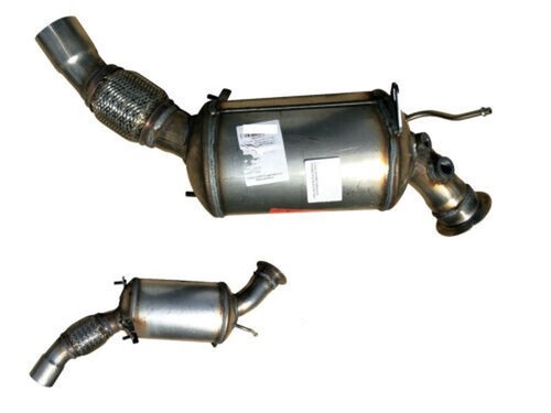 New diesel particulate - new,