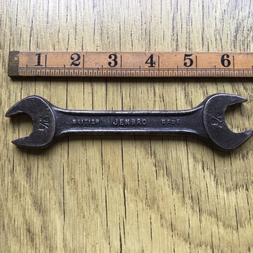Vintage jenbro spanner - vintage, 5/16”