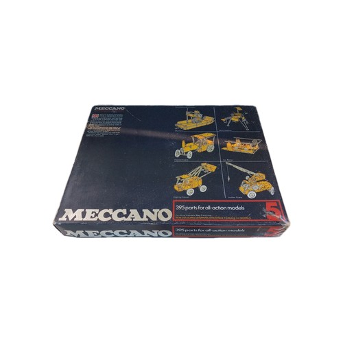 Vintage meccano construction - meccano,