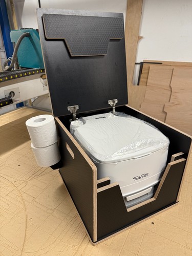 Bogboxx for porta - for, &