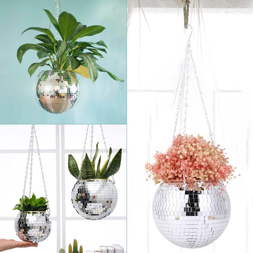 Disco ball planter wall - ball,