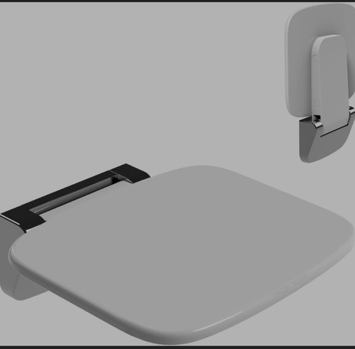 Ultra thin ergonomic - ergonomic, folding