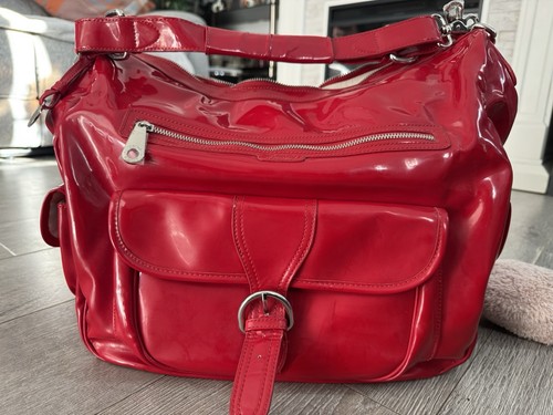 Icandy red painant - icandy, bag
