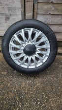 Fiat 500 Alloy Wheel & Tyre