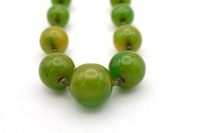 Superb Art Deco Apple Green