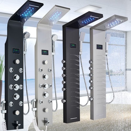 Led shower panel column tower - led,