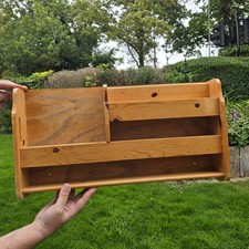 Vintage Wooden Kitchen Spice