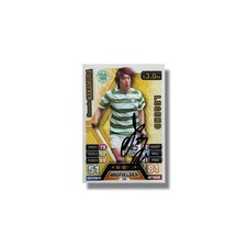 Signed NAKAMURA Celtic Topps