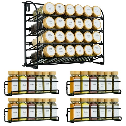 Spice rack tier - spice, 4