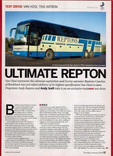 Bus magazine extract 2009 - magazine,