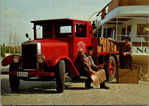 Scania vabis 1927 automobile - scania-vabis,