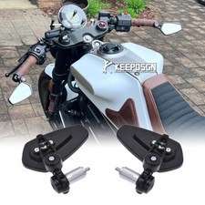 Pair 7/8" Hollow Bar End