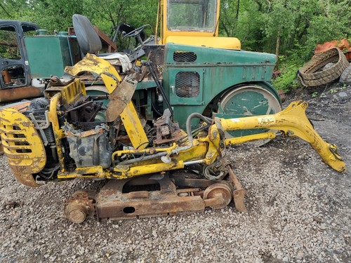 Komatsu pc15r mini - mini, digger