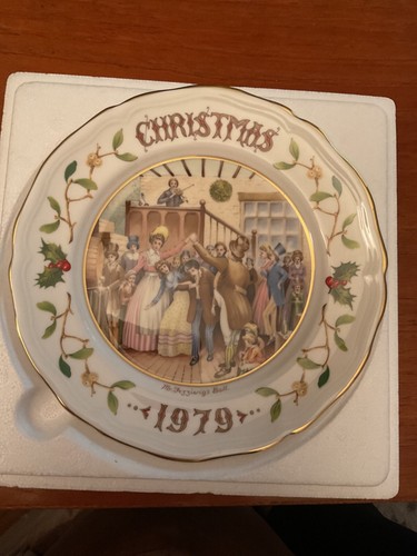 Aynsley 1979 christmas - 1979,