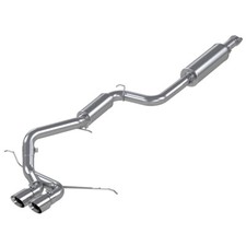 MBRP S4200AL Steel Cat Back Exhaust for 2013-2018 Ford Focus ST 2.0L EcoBoost