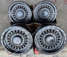 17" Black XD-136 Alloy Wheels Only Toyota 4 Runner Land Cruiser Hi Lux Prado