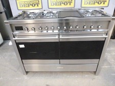 Smeg Range Cooker Stainless Steel A4-81 120cm Opera Dual Fuel A Graded (CH-2941)