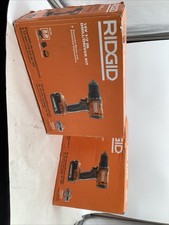 RIDGID R86001K 18V Cordless Drill and Driver kit