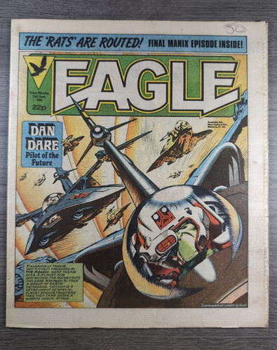 Eagle comic issue - comic,