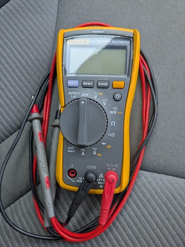 Fluke 117 true - fluke,