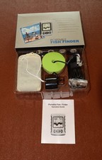 Portable Fish Finder LCD Screen 100m Sonar Alarm NEW OPEN BOX