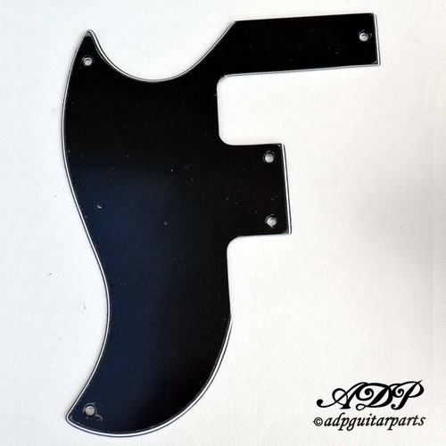 Custom pickguard for left hand - custom,