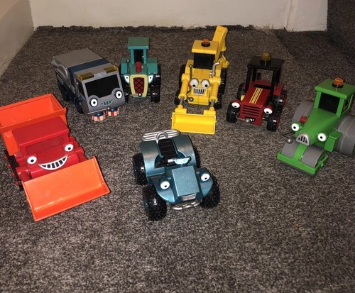 Bob the builder vehicle toy - the,