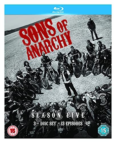 Sons anarchy season 5 - anarchy,