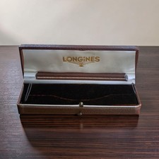 Vintage Longines Watch Box