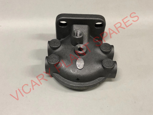 Fuel filter head jcb part - part, no
