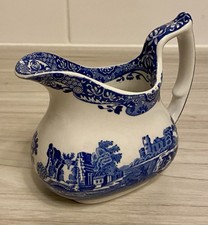 Spode Blue Italian Vintage  Cream Jug 220ml