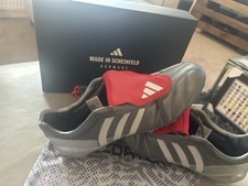 Adidas Predator Mania Gunmetal  Football Boots UK 12.5 Brand New Made in Germany