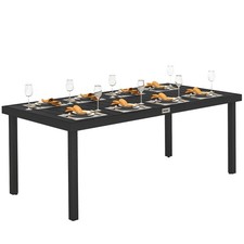 Outsunny Garden Dining Table