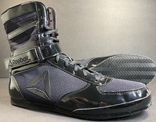 Reebok Boxing Boots LX Black