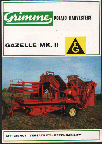 Grimme gazelle ii - "gazelle, mk.