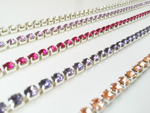 1metre large diamante - large, diamante/crystal