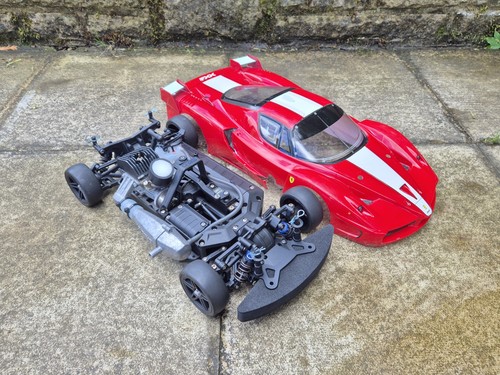 Kyosho fazer ferrari fxx 10 - fazer,