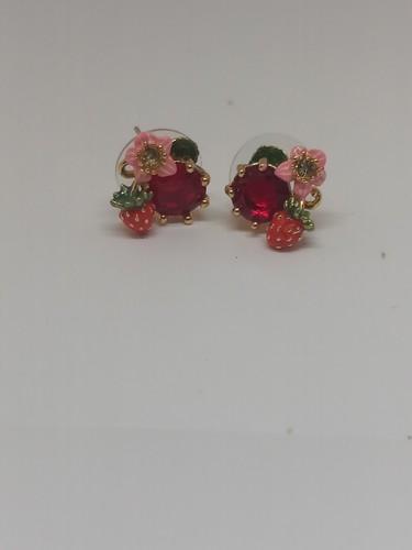 Les nereides enamel stud - nereides,