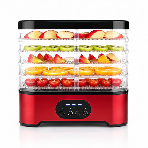 Food dehydrator 400w tier - dehydrator,