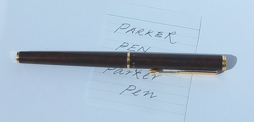 Parker fountain pen laque - *,