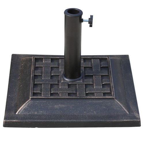 Bronze lbs square resin - 20,