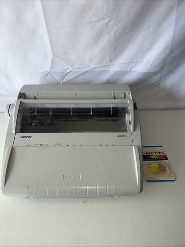 Brother 310 vintage - brother, ax-310