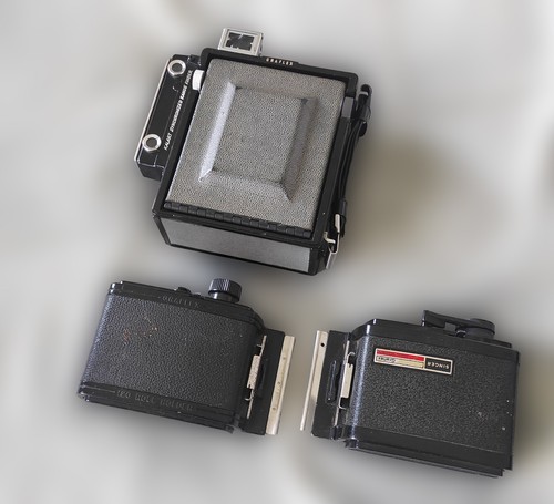 Graflex century graphic 6x9 - graflex,