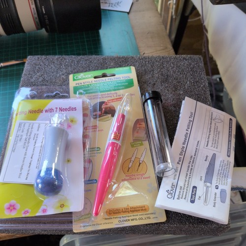 Felting bundle block needles - bundle,