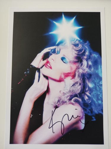 Kylie minogue disco signed - disco,
