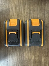 2x Worx Power Share 18v 20v