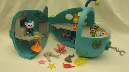 Octonauts large midnight zone - midnight,