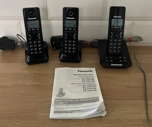 Panasonic tg2721e cordless - kx,